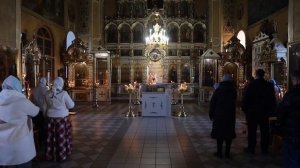 В Георгиевской церкви в с. Городище встретили день памяти обновления храма вмч. Георгия Победоносца