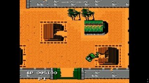 Игра Jackal видеоигра в жанре боевика, разработанная компанией Konami в 1986 году