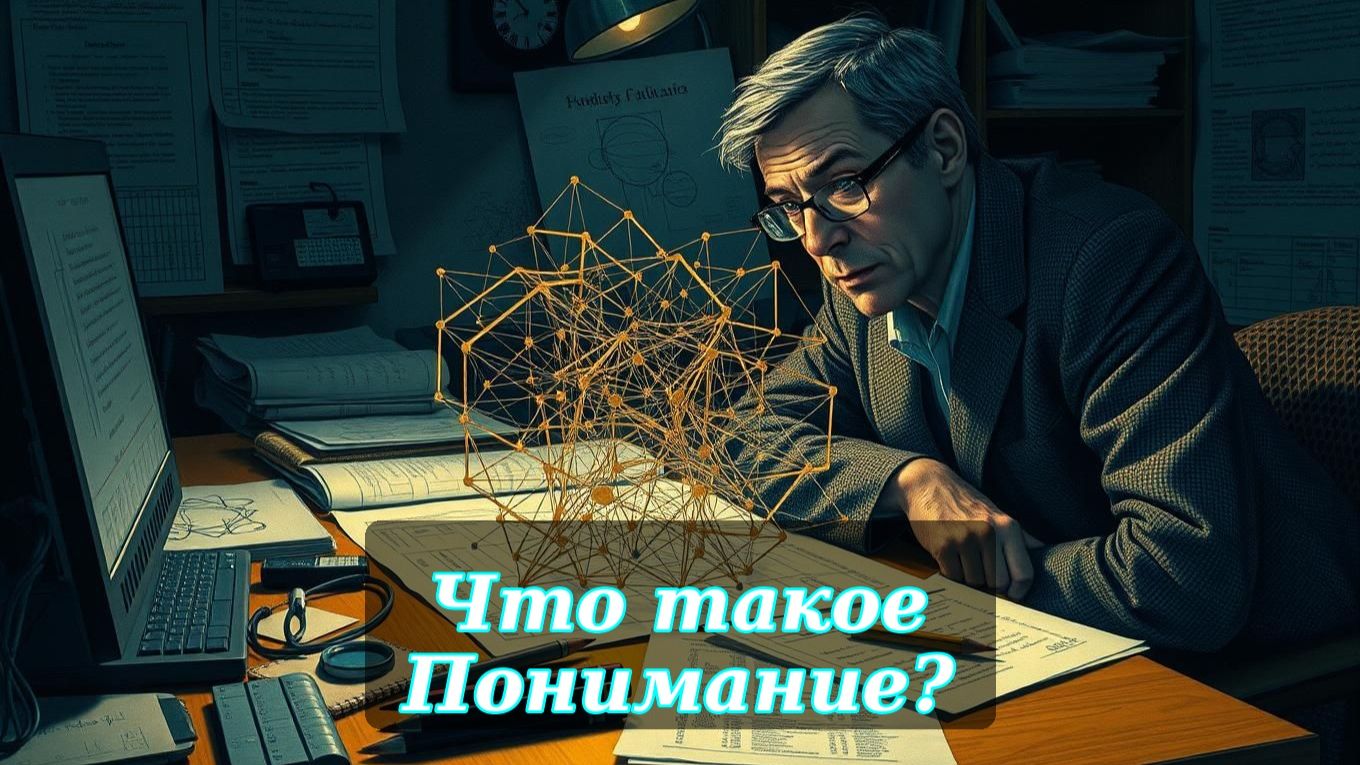 Доклад Джеффри Хинтона о сущности Понимания и Смысла / Конспект