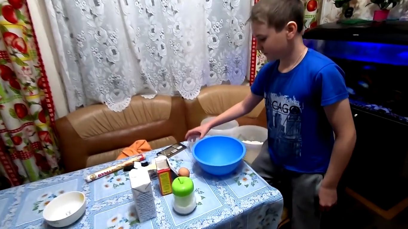 Булочки от Виктора.)))