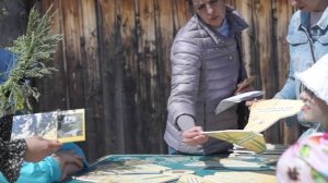 Экофест в архитектурно-этнографическом музее Хохловка 2023. Уткин Михаил Дмитриевич.