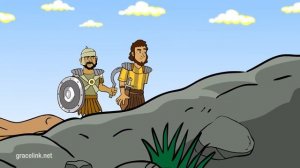 2022-02-05 Субботняя школа для детей (первый год Б), 1-й квартал, урок 6- 'Бог побеждает!'_Full-HD