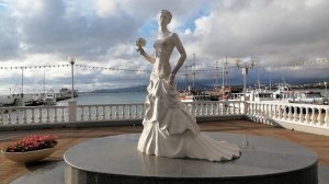 Геленджик. Невеста