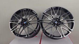 Диски CN Forged 1235 20 9.5/10.5J Black Machined Face