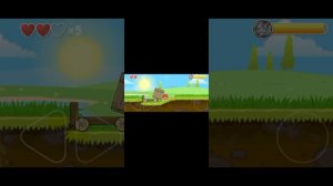 прохождение игры красный шарик