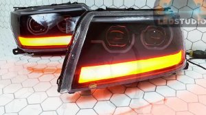 Suzuki Grand Vitara тюнинг фары светодиодные