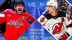 Вашингтон - Нью‑Джерси | 16.11.2025 | Хоккей | НХЛ | Прямая трансляция | xG