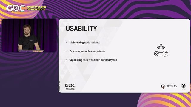 Nodes and Native Code: DECIMA's Visual Programming for Every Discipline смотреть онлайн