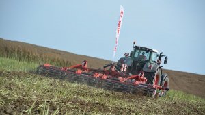 Тяжелая дисковая борона Metal-Fach 8-метровая