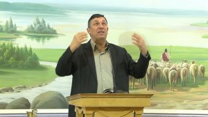 "Господи! Протяни руку сквозь скважину двери сердца." Проповедь.