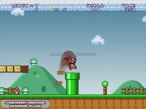 TAS, (Linux) Mario Forever： Community Edition - ＂warps＂ in 08m 05.650s by OmerAras55