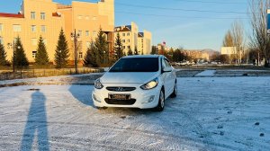 Hyundai Solaris, 2014 год