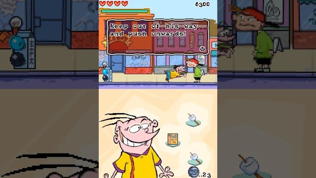 Ed, Edd n Eddy: Scam of the Century (US) [Nintendo DS]