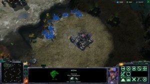 StarCraft II СТАРКРАФТ 2! 1 НА 1! С ДРУГОМ!