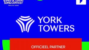 Officieel partner van het Junior Eurovisiesongfestival'25 in Tbilisi, Georgie