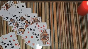 Где и с кем был крестовый король?