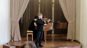 Ж. Массне Размышление Любимов Даниил 10 лет