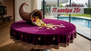 ГОРОСКОП  17 ноября 25 г