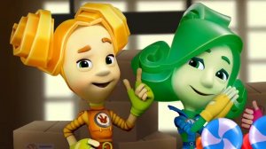 Фиксик. Фиксифабрика. мультфиль игра