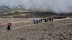 Группа Клуба 7 Вершин в Эквадоре. день отдыха перед штурмом вулкана Котопакси