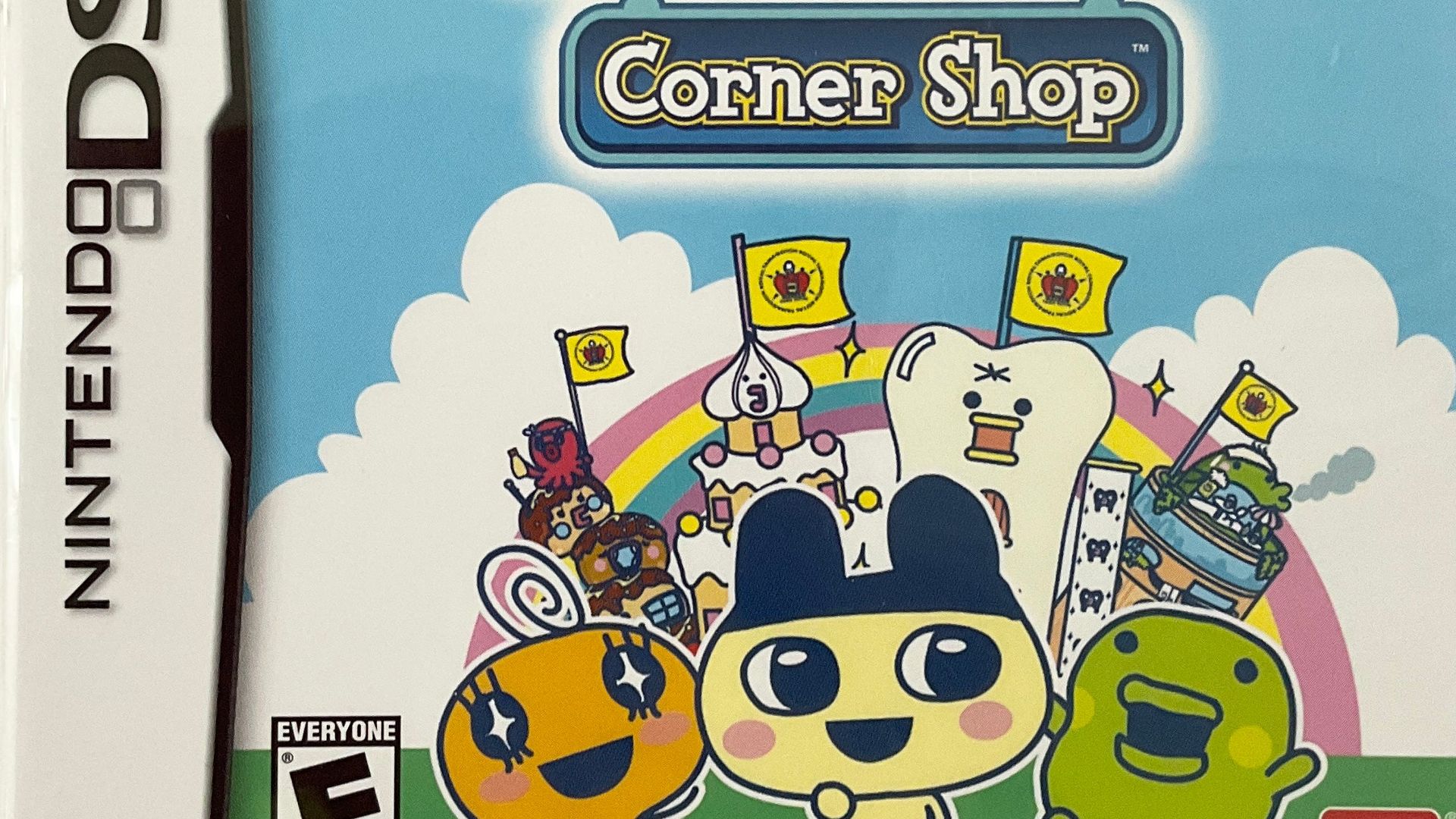 NDS - Tamagotchi Connection: Corner Shop