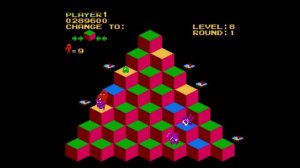 Q*bert [Прохождение 29/36]