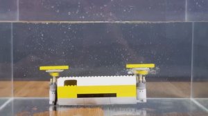 LEGO Submarine Challenge: Модернизация и исследование подводных глубин