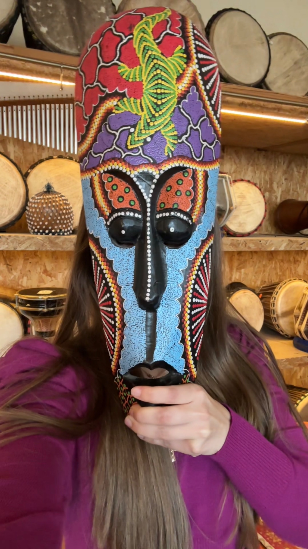 Мамбо-джамбо! Африканский мастер-класс