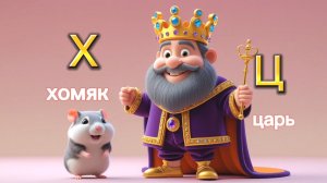 Алфавит. Учим буквы Х - Ц