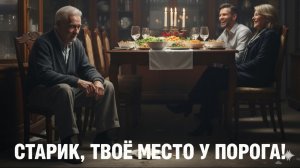 ЕШЬ, КАК СОБАКА - СКАЗАЛ МНЕ СЫН, КИНУВ ЕДУ НА ПОЛ. ОН ЕЩЁ НЕ ЗНАЛ, ЧТО Я ПРИШЕЛ ОГЛАСИТЬ ЗАВЕЩАНИЕ