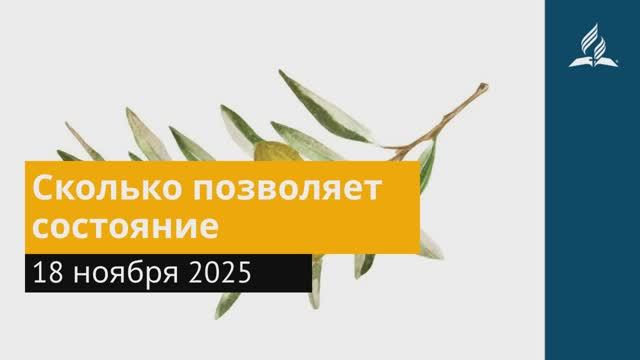 18 ноября 2025. Сколько позволяет состояние. Под сенью всевышнего. смотреть онлайн