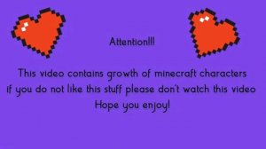 Giantess Growth #22 | Minecraft animation