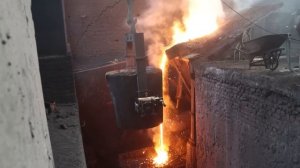 Процесс переработки металлов