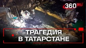Женщина погибла в результате пожара в Татарстане