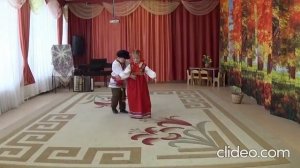 "Встреча", Участники: Кивкова Ника и Крюков Саша