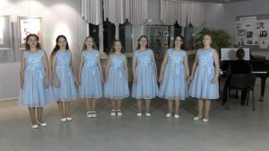 Вокальный ансамбль "Акварель". Р. н. п. в обр. М. Анцева «Уж я золото хороню»