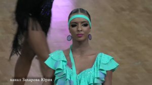 Крючков Александр и Сапежук Серафима румба  19 января 2025 Новосибирск