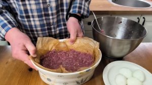 Удачная охота! Фальшивый заяц для Новогоднего стола.