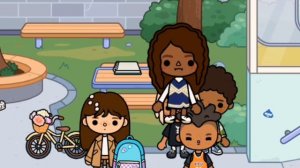 Тайный талант 💃_1 серия_ тока бока_toka life world_toka boka_toka печенька