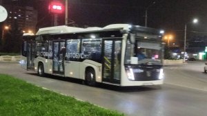 Тестовая поездка на автобусе НефАЗ-5299-40-57 (CNG) № Р 304 РЕ 716, маршрут 8