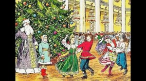 1980 год Предновогодняя атмосфера