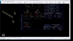 Текла,Tekla Structures. 49. Не отображается вид отделой детали на  чертеже КМД