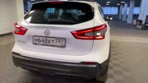 Nissan QASHQAI, 2021 год.