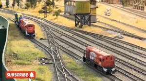 Поезда и железная дорога модели