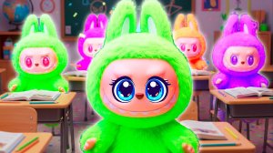 Лабубу ПЕСНЯ 1 хит серия