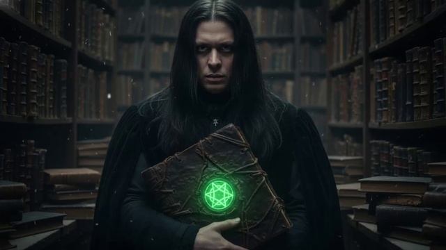 МИХАИЛ ЕЛИЗАРОВ НЕКРОНОМИКОН AI COVER | SYMPHONIC BLACK METAL смотреть онлайн