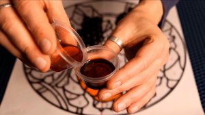 Витражный подвес на окно \ Витражная картина по номерам \ Чем рисовать на стекле