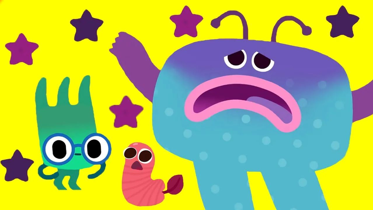 БОЛЬШОЙ сборник песенок — Ум и Хрум — Мультфильм про Съедобные приключения смотреть онлайн