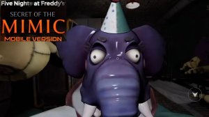 Обновление 0.0.7 ФНАФ Секрет Мимика на Андроид.