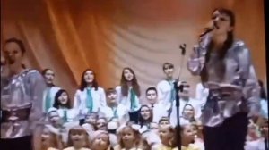 старший хор брянской городской детской хоровой школы
ансамбль "Радуга"
руководитель Маргарита Гурска